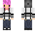 chibi boy pink hair