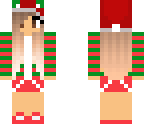 christmas skin