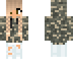 cute camo girl