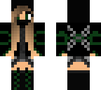 dark assassin girl