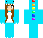 dino girl