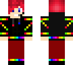 dj rainbow red