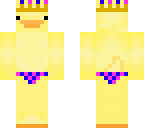 ducker in a speedo