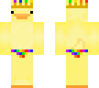ducky in a rainboww