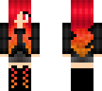 fire girl skin