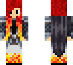 fire haired girl
