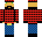 flannel mountain man
