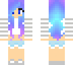 galaxy hair