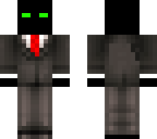 green plasma tux