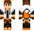 human fox boy