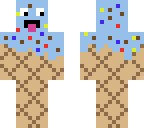 ice cream skin