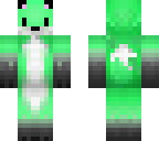 lime green fox