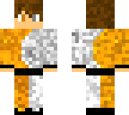 orange and silver