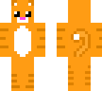 orange cat