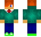 orange haired boy