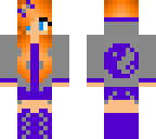orange haired girl