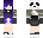 panda hoodie