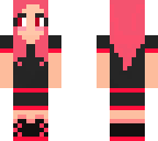 pink-black girl