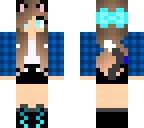 plad  cat girl