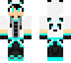 pro boy cool panda
