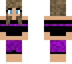 purple girl