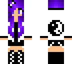 purple yin yang