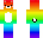 rainbow bear