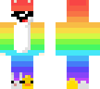 rainbow fox derp mlg
