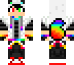 rainbow wolfy
