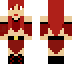 red girl
