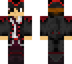 red pirate skin