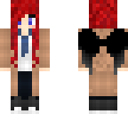 redhead female castiel