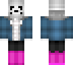 sans with mtt legs