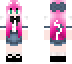school girl cat
