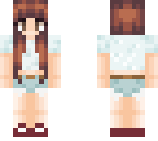 simple brunette tumblr girl
