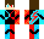 splashing fire boy