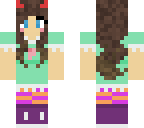 star butterfly brunet