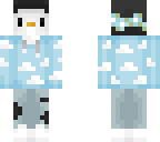waifwu penguin hoodie