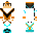 white ninja