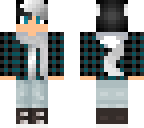 white wolf boy