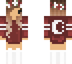 wine red chibi