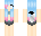 wolf bikini