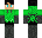 young green