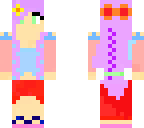 beach girl