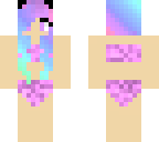 bikini pink and some purple