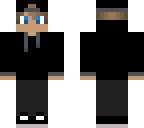 black hoodie dude