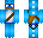 blue arrow