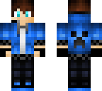 blue creeper boy