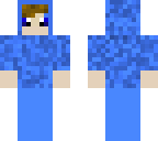 blue creeper hoodie