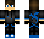 blue dragon guy